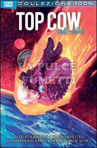 100% PANINI COMICS - TOP COW ALL-STAR